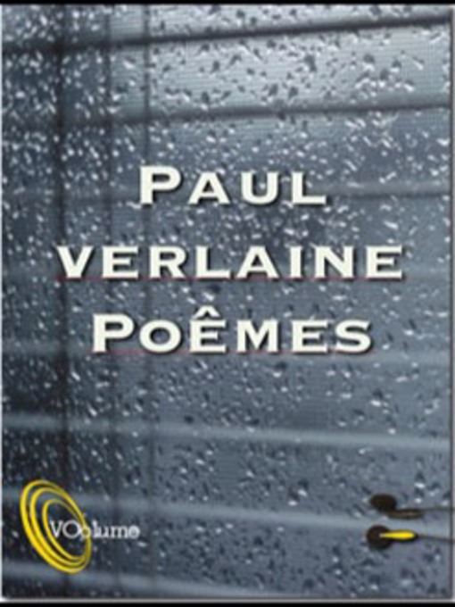 Title details for Poèmes de Paul Verlaine by Paul Verlaine - Available